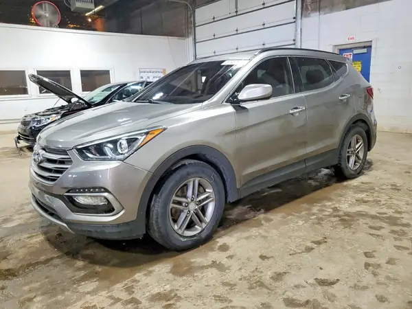 5NMZU3LBXHH031570 2017 HYUNDAI SANTA FE - Image 1