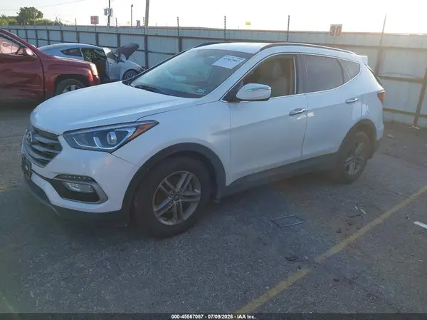 5NMZU3LBXHH043198 2017 HYUNDAI SANTA FE - Image 2