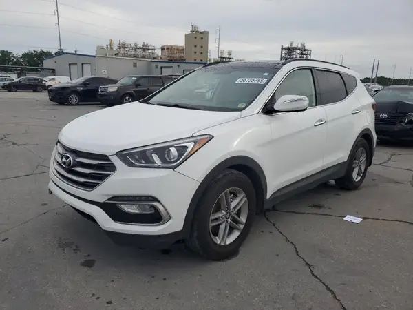 5NMZU3LBXHH047302 2017 HYUNDAI SANTA FE - Image 1
