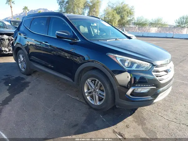 5NMZU3LBXJH059987 2018 HYUNDAI SANTA FE - Image 1