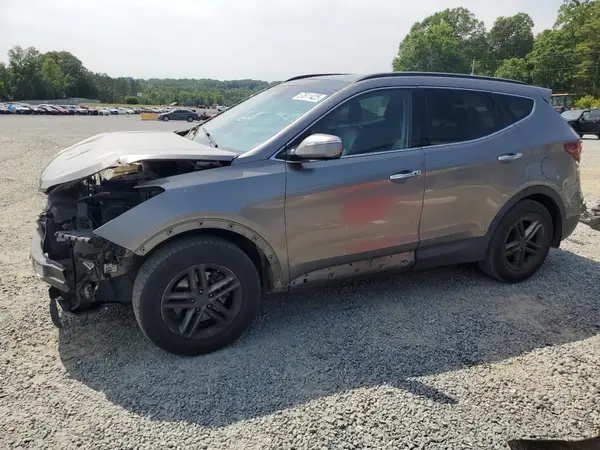 5NMZU3LBXJH065546 2018 HYUNDAI SANTA FE - Image 1