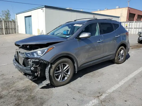 5NMZU3LBXJH101297 2018 HYUNDAI SANTA FE - Image 1