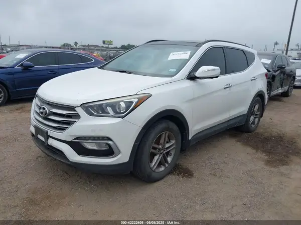 5NMZU3LBXJH102465 2018 HYUNDAI SANTA FE - Image 2