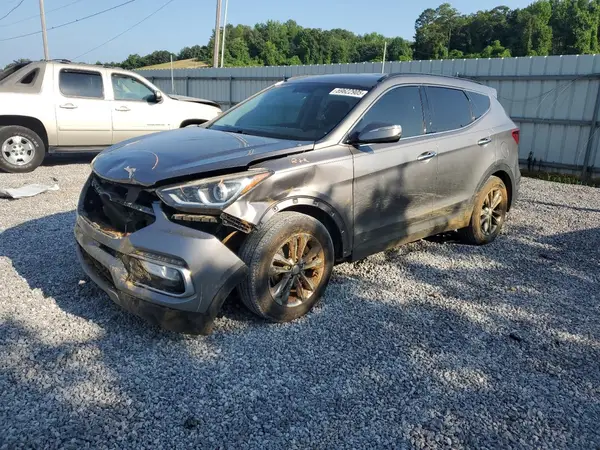 5NMZU4LA5JH086141 2018 HYUNDAI SANTA FE - Image 1