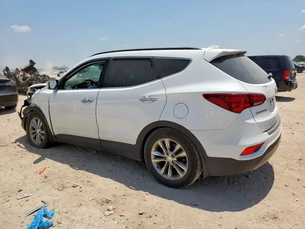 5NMZU4LA6JH075536 2018 HYUNDAI SANTA FE - Image 2