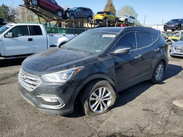 5NMZU4LA7JH107698 2018 HYUNDAI SANTA FE - Image 1