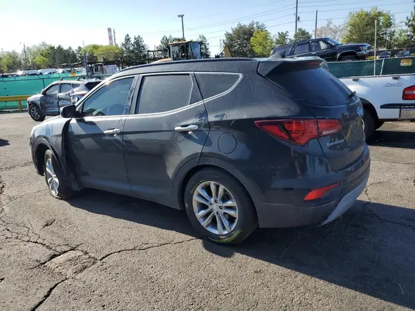 5NMZU4LA7JH107698 2018 HYUNDAI SANTA FE - Image 2