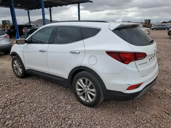 5NMZU4LA8JH101814 2018 HYUNDAI SANTA FE - Image 2