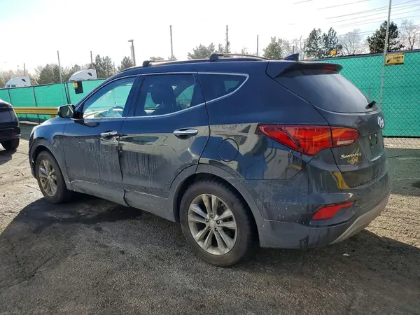 5NMZU4LA9HH040340 2017 HYUNDAI SANTA FE - Image 2