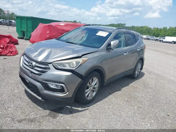 5NMZU4LAXJH057363 2018 HYUNDAI SANTA FE - Image 2
