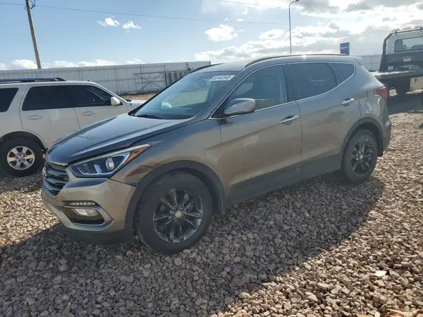 5NMZU4LAXJH076446 2018 HYUNDAI SANTA FE - Image 1