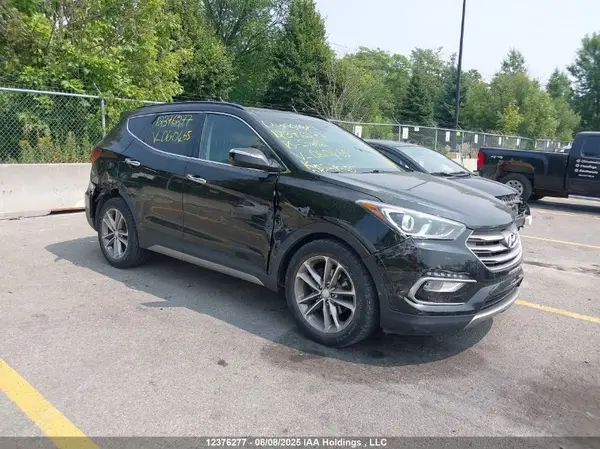 5NMZUDLA0JH060465 2018 HYUNDAI SANTA FE - Image 1