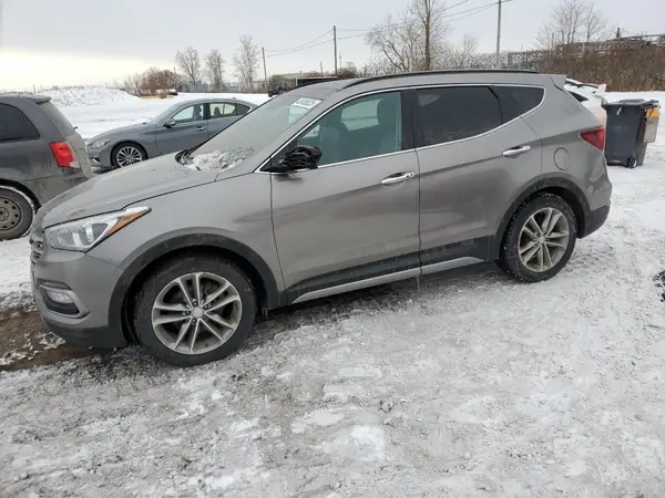 5NMZUDLA0JH070574 2018 HYUNDAI SANTA FE - Image 1