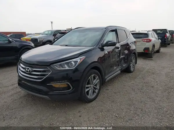 5NMZUDLA0JH071000 2018 HYUNDAI SANTA FE - Image 2