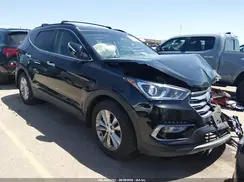 5NMZUDLA0JH072521 2018 HYUNDAI SANTA FE