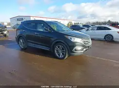 5NMZUDLA0JH086791 2018 HYUNDAI SANTA FE