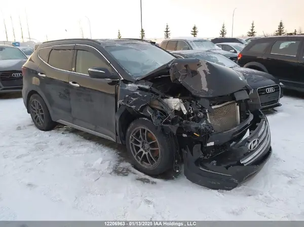 5NMZUDLA1JH068607 2018 HYUNDAI SANTA FE - Image 1