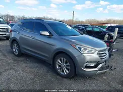 5NMZUDLA2JH055171 2018 HYUNDAI SANTA FE