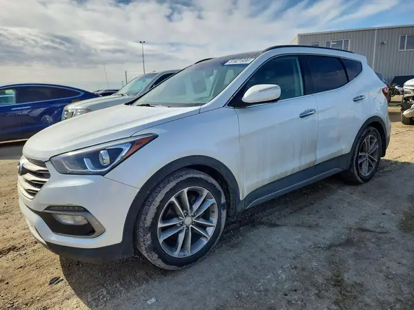 5NMZUDLA3JH056670 2018 HYUNDAI SANTA FE - Image 1