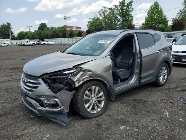 5NMZUDLA4JH057388 2018 HYUNDAI SANTA FE - Image 1