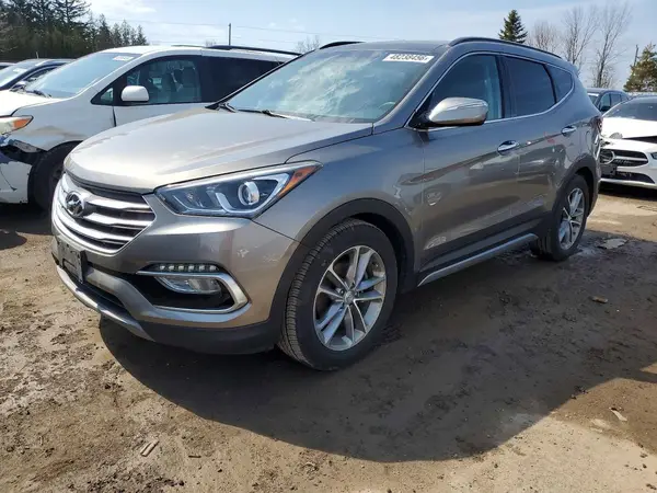 5NMZUDLA4JH086955 2018 HYUNDAI SANTA FE - Image 1