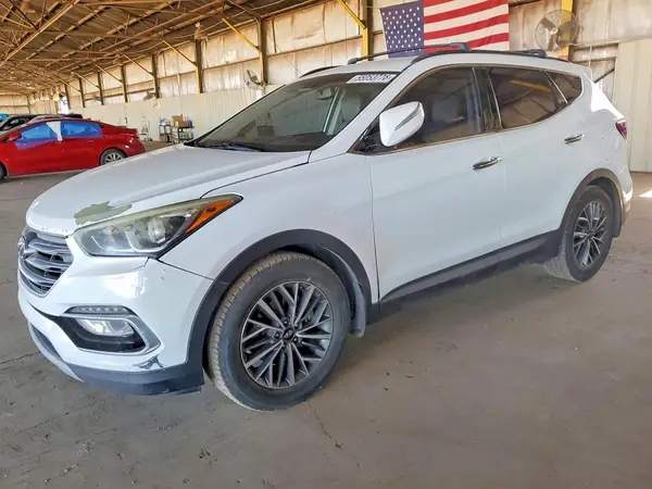 5NMZUDLA6JH096578 2018 HYUNDAI SANTA FE - Image 1