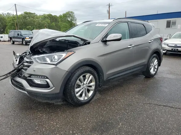 5NMZUDLA7HH046671 2017 HYUNDAI SANTA FE - Image 1