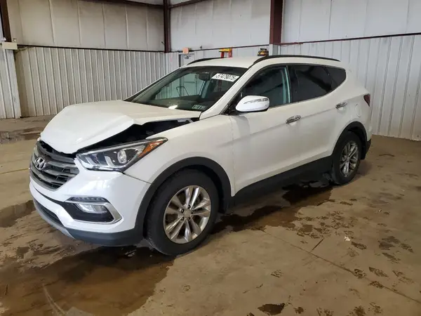 5NMZUDLA8JH088031 2018 HYUNDAI SANTA FE - Image 1