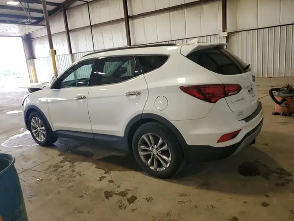 5NMZUDLA8JH088031 2018 HYUNDAI SANTA FE - Image 2