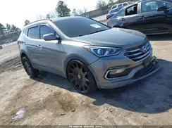 5NMZUDLA9HH040645 2017 HYUNDAI SANTA FE
