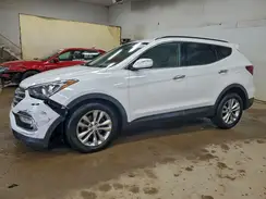 5NMZUDLAXJH072834 2018 HYUNDAI SANTA FE