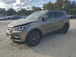5NMZUDLAXJH074633 2018 HYUNDAI SANTA FE