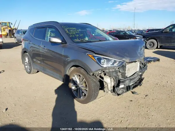 5NMZUDLAXJH082361 2018 HYUNDAI SANTA FE - Image 1