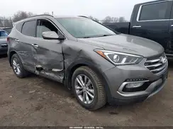 5NMZUDLAXJH107596 2018 HYUNDAI SANTA FE
