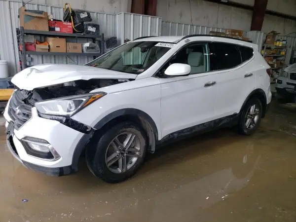 5NMZUDLB0HH014301 2017 HYUNDAI SANTA FE - Image 1