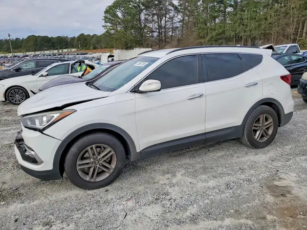 5NMZUDLB0HH014329 2017 HYUNDAI SANTA FE - Image 1