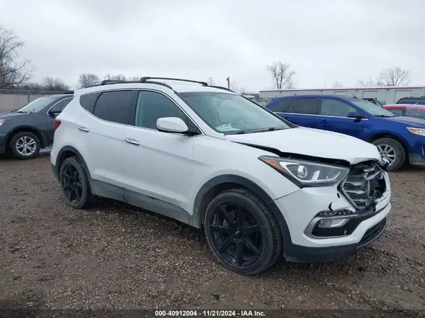 5NMZUDLB0HH017490 2017 HYUNDAI SANTA FE - Image 1