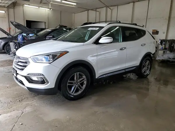5NMZUDLB0HH021622 2017 HYUNDAI SANTA FE - Image 1