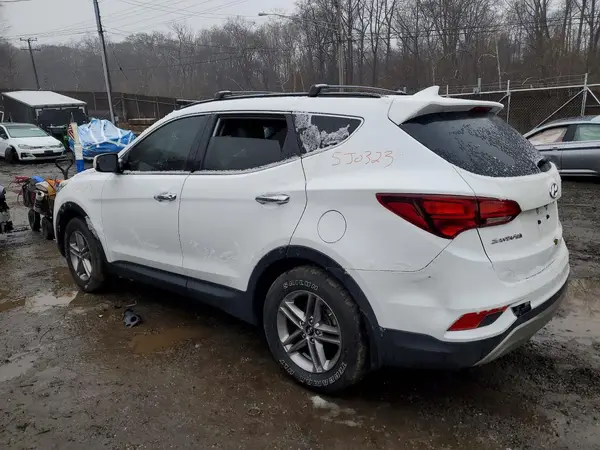 5NMZUDLB0HH021992 2017 HYUNDAI SANTA FE - Image 2