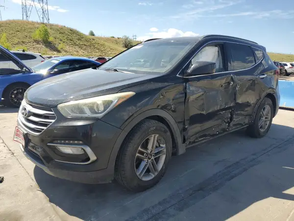5NMZUDLB0HH028599 2017 HYUNDAI SANTA FE - Image 1
