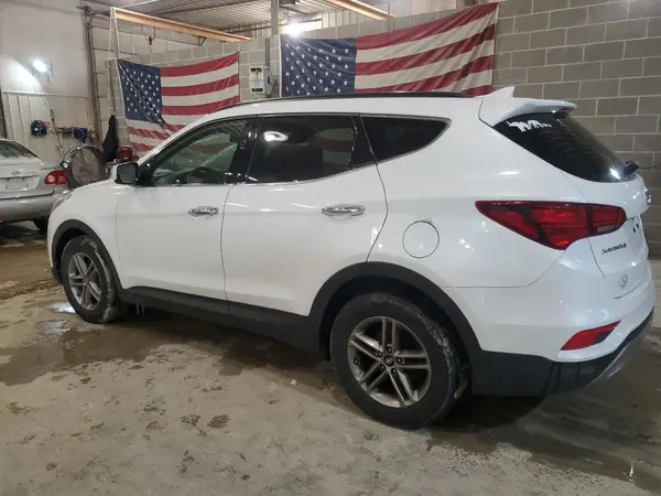 5NMZUDLB0HH028795 2017 HYUNDAI SANTA FE - Image 2