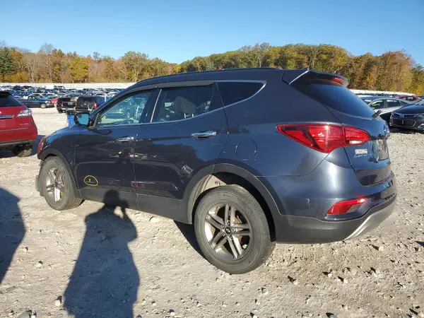 5NMZUDLB0HH033303 2017 HYUNDAI SANTA FE - Image 2