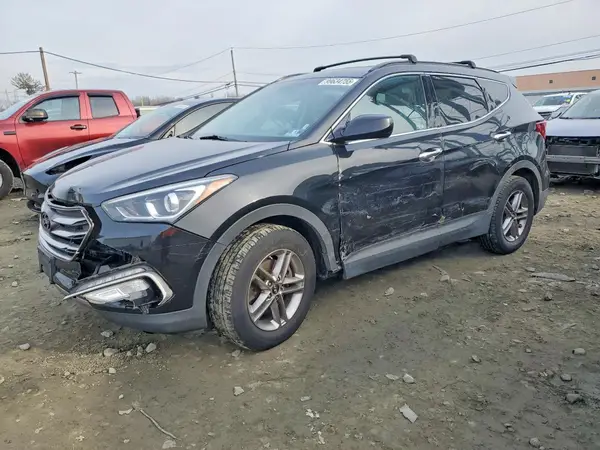 5NMZUDLB0HH043121 2017 HYUNDAI SANTA FE - Image 1