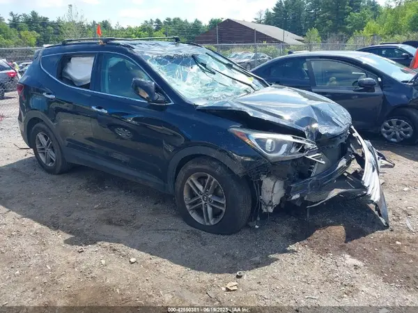 5NMZUDLB0HH046987 2017 HYUNDAI SANTA FE - Image 1