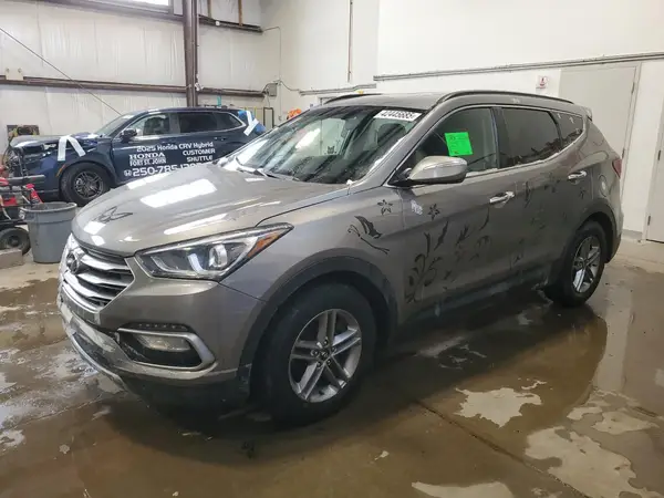 5NMZUDLB0JH052570 2018 HYUNDAI SANTA FE - Image 1