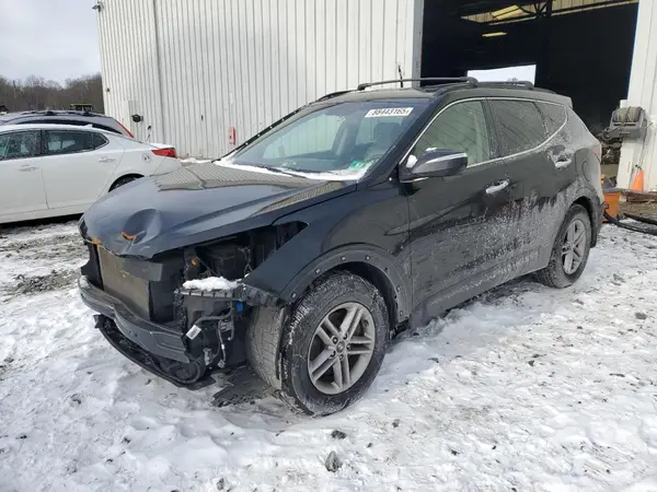 5NMZUDLB0JH059504 2018 HYUNDAI SANTA FE - Image 1