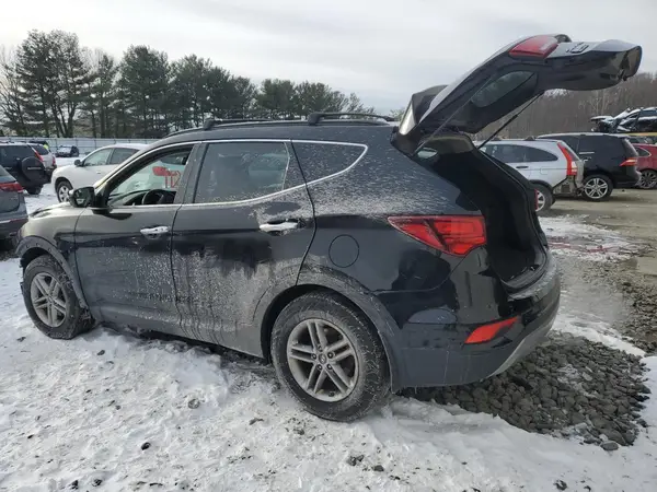 5NMZUDLB0JH059504 2018 HYUNDAI SANTA FE - Image 2