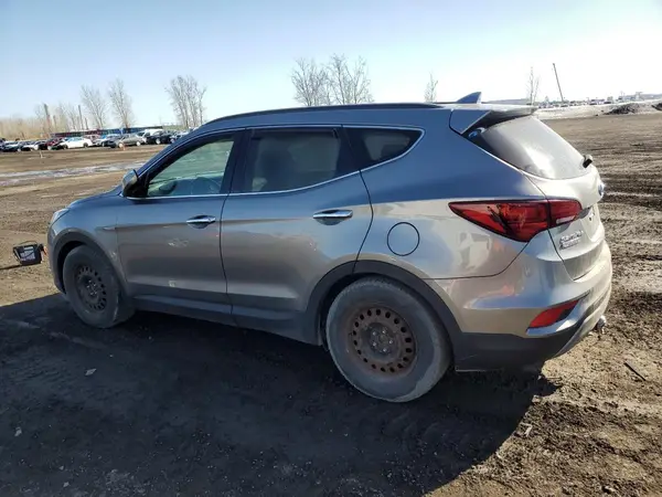5NMZUDLB0JH060166 2018 HYUNDAI SANTA FE - Image 2