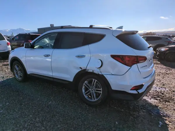 5NMZUDLB0JH067344 2018 HYUNDAI SANTA FE - Image 2