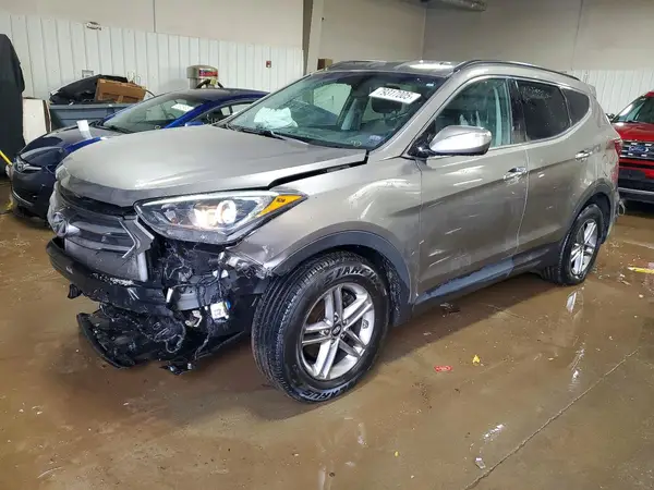 5NMZUDLB0JH069398 2018 HYUNDAI SANTA FE - Image 1